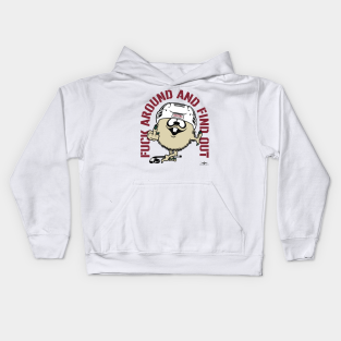 Arizona Coyotes Kids Hoodie - FUCK AROUND AND FIND OUT ARIZONA by Unsportsmanlike Conduct Co